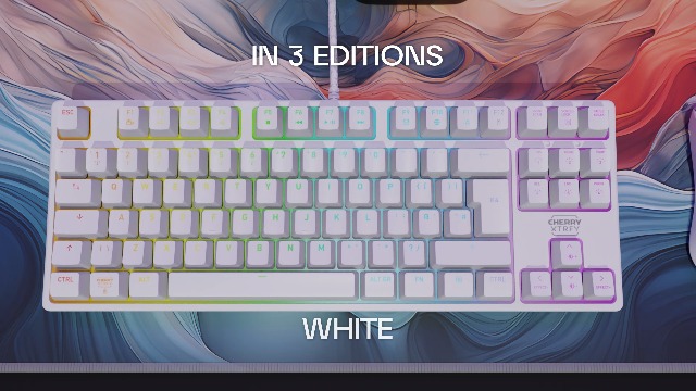 Amazon.com: CHERRY XTRFY K4V2 TKL Mechanical Gaming Keyboard